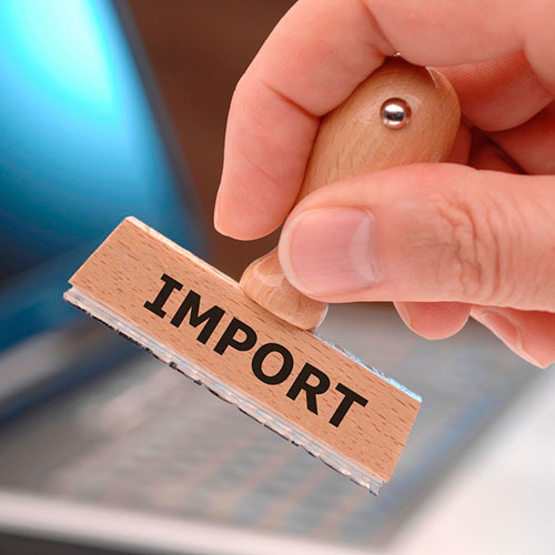 Importación