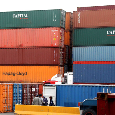 Transporte de importación